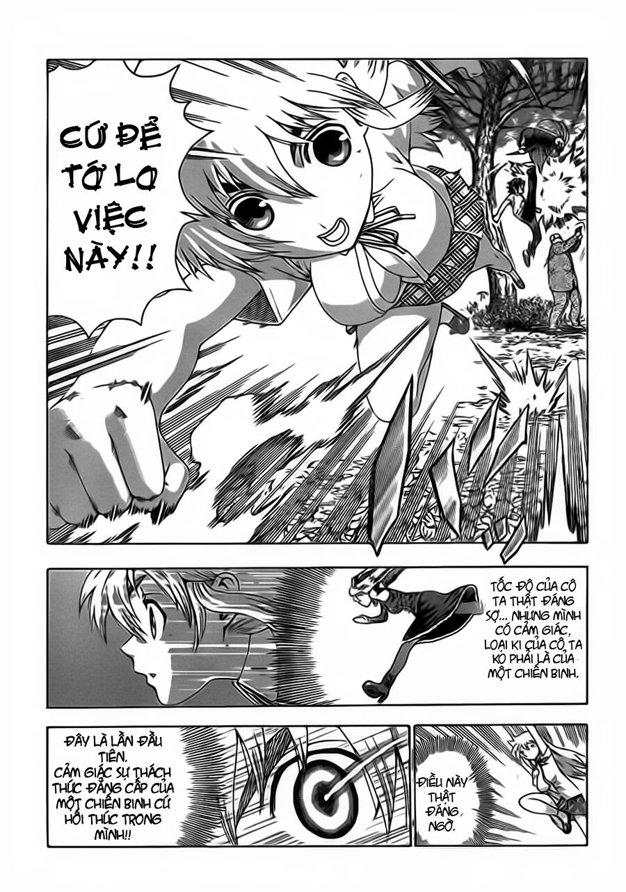 History's Strongest Disciple Kenichi: Chapter 414