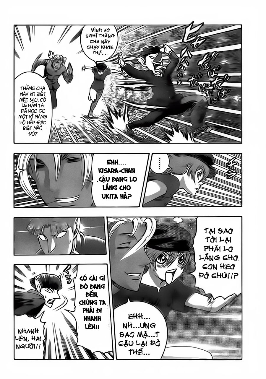 History's Strongest Disciple Kenichi: Chapter 414