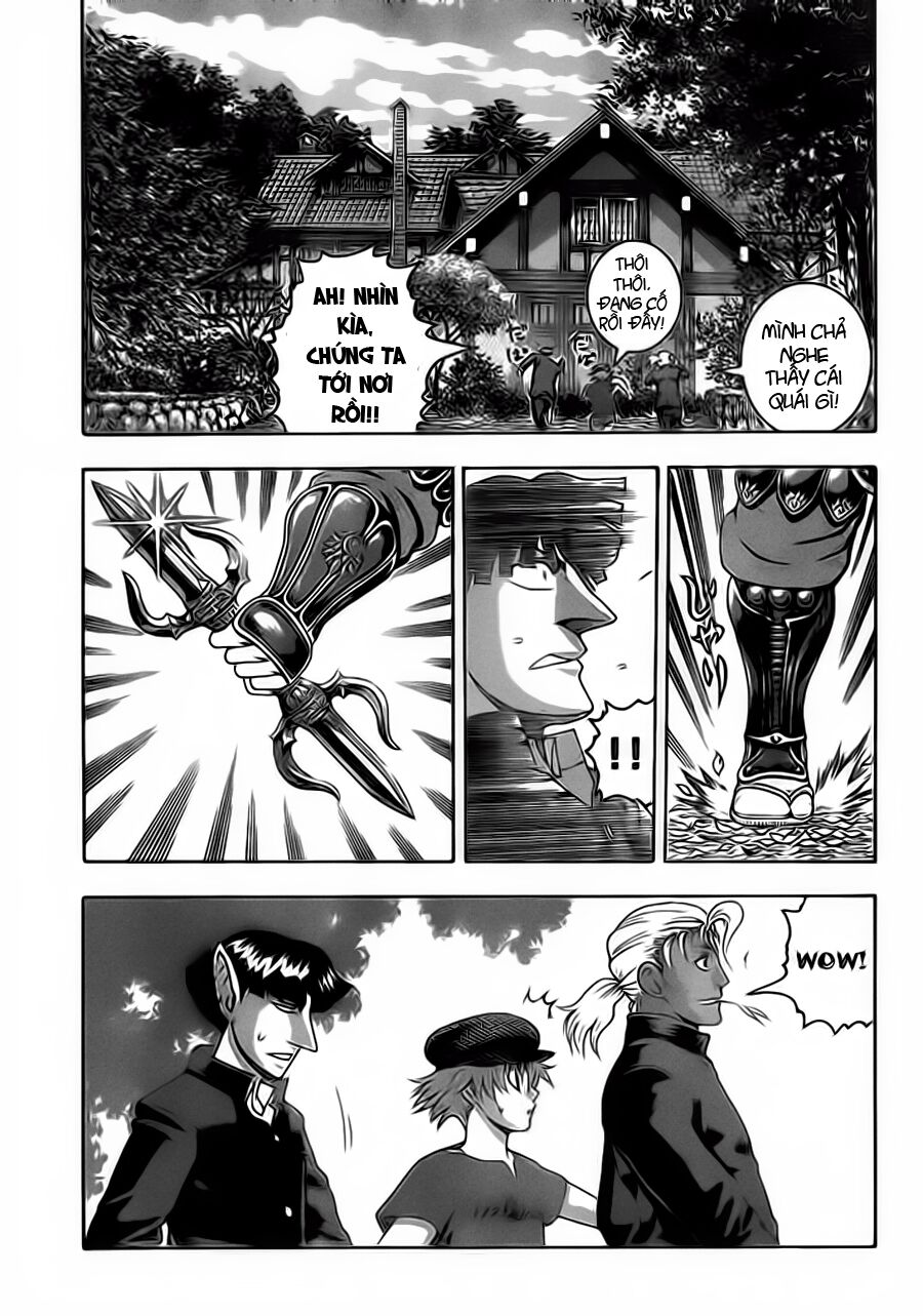 History's Strongest Disciple Kenichi: Chapter 414
