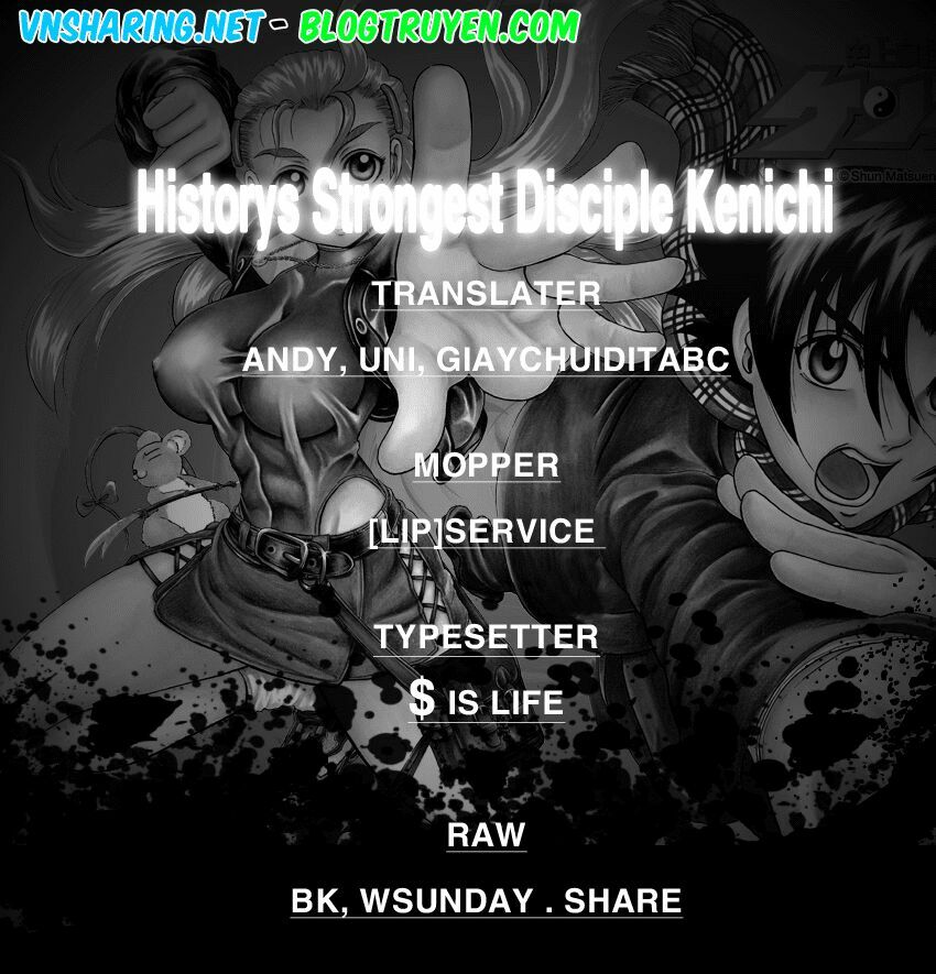 History's Strongest Disciple Kenichi: Chapter 420