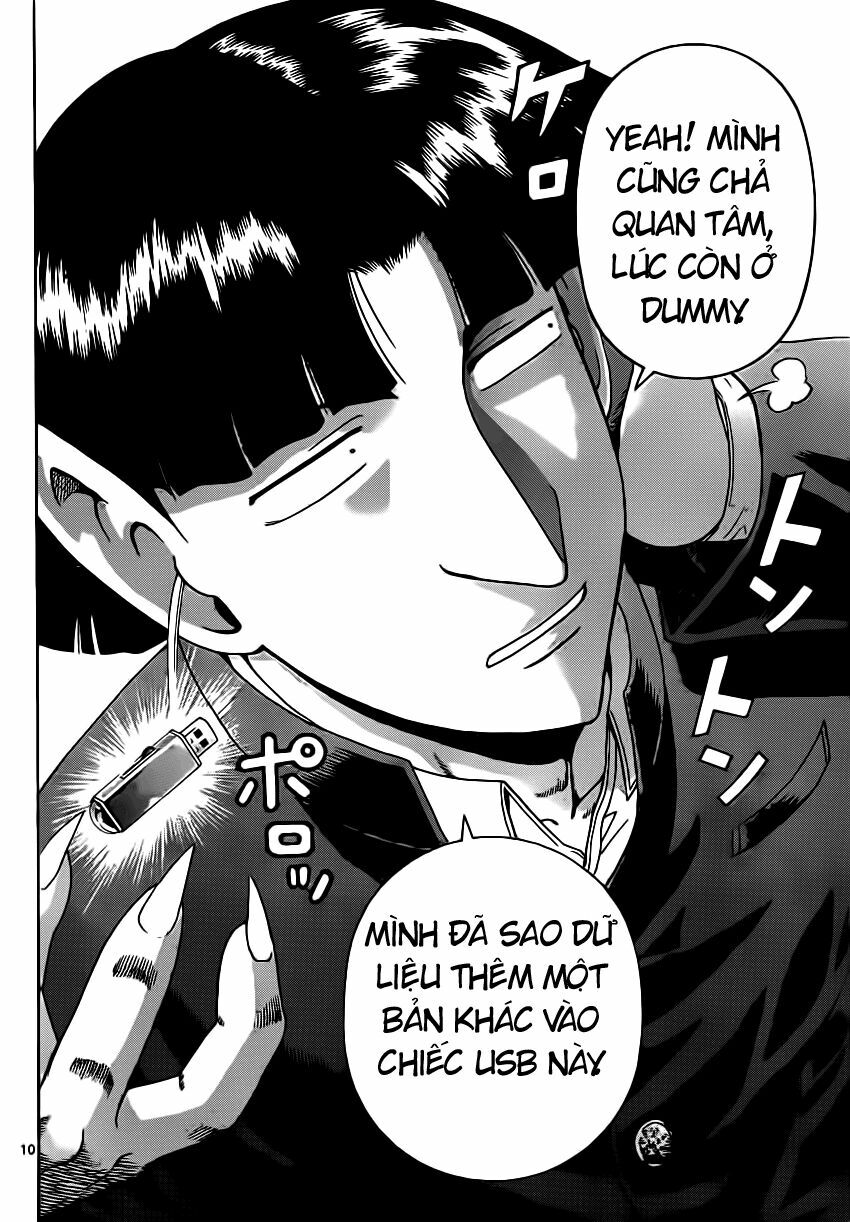 History's Strongest Disciple Kenichi: Chapter 420