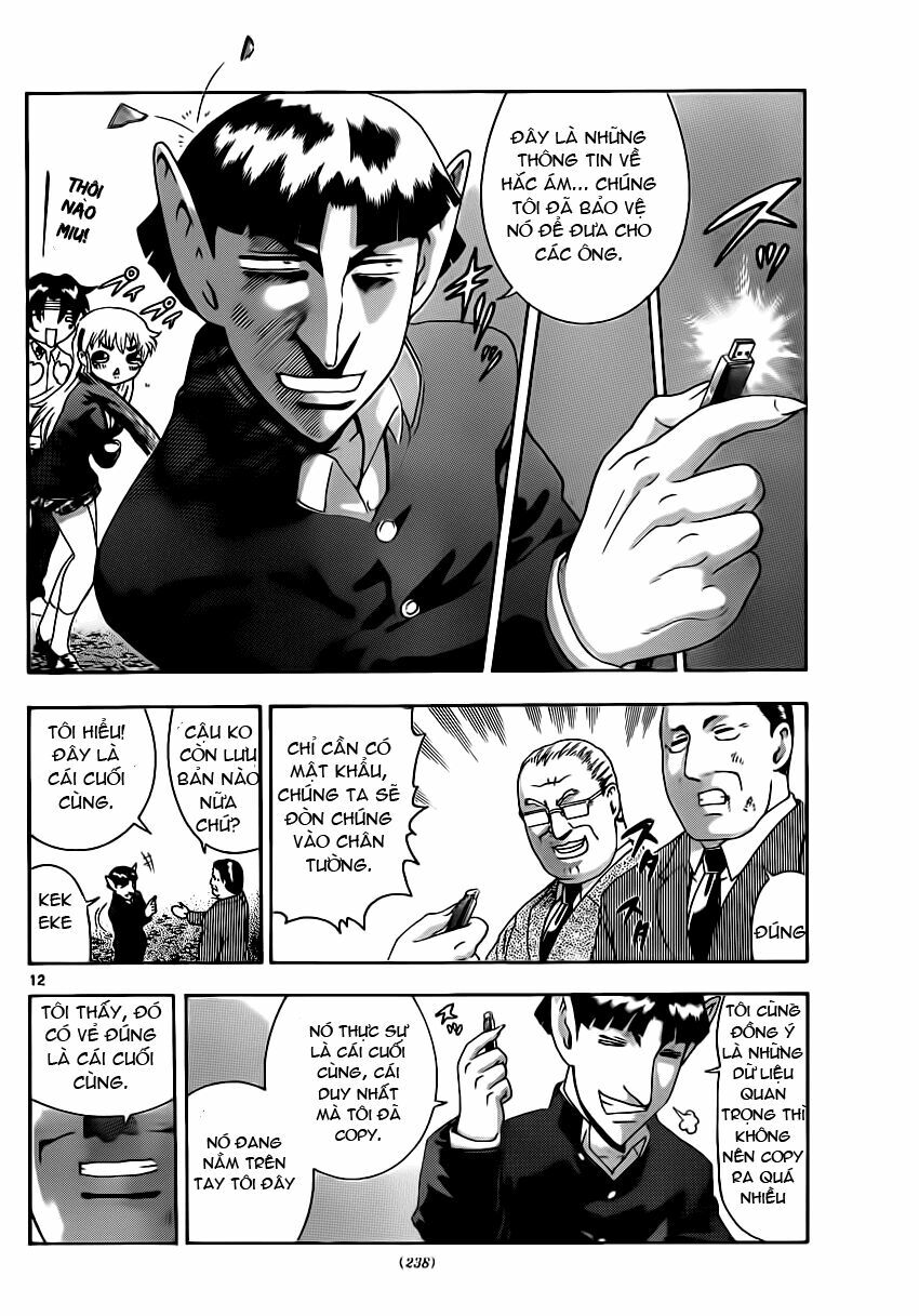 History's Strongest Disciple Kenichi: Chapter 420