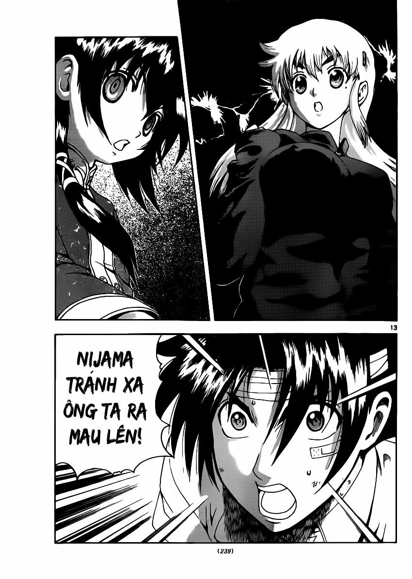 History's Strongest Disciple Kenichi: Chapter 420