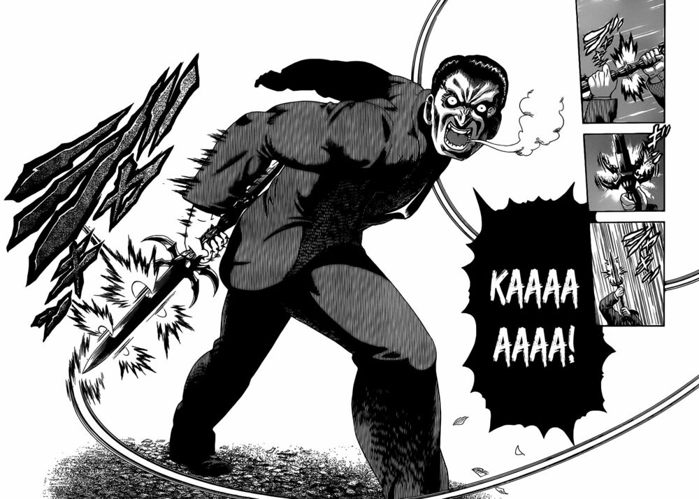 History's Strongest Disciple Kenichi: Chapter 420
