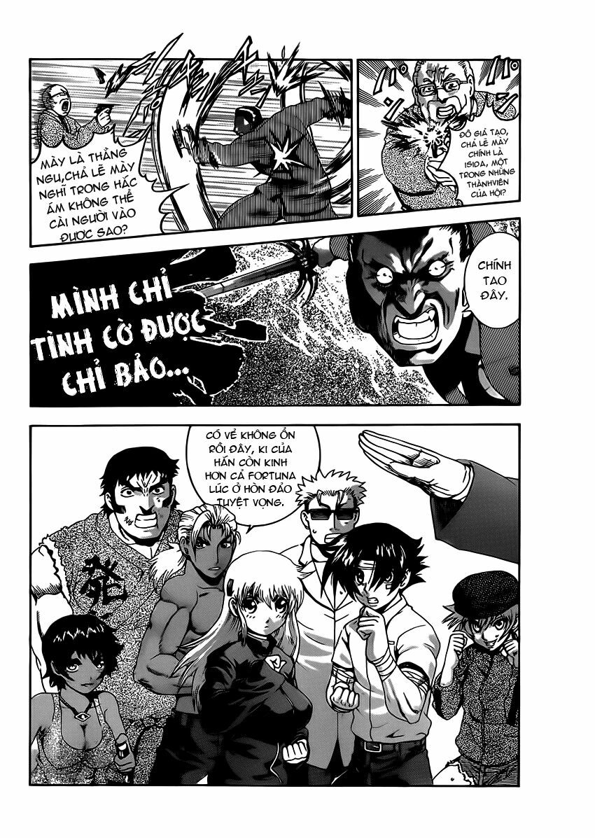 History's Strongest Disciple Kenichi: Chapter 420