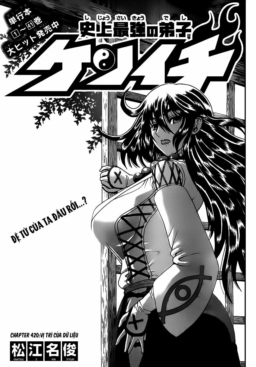 History's Strongest Disciple Kenichi: Chapter 420