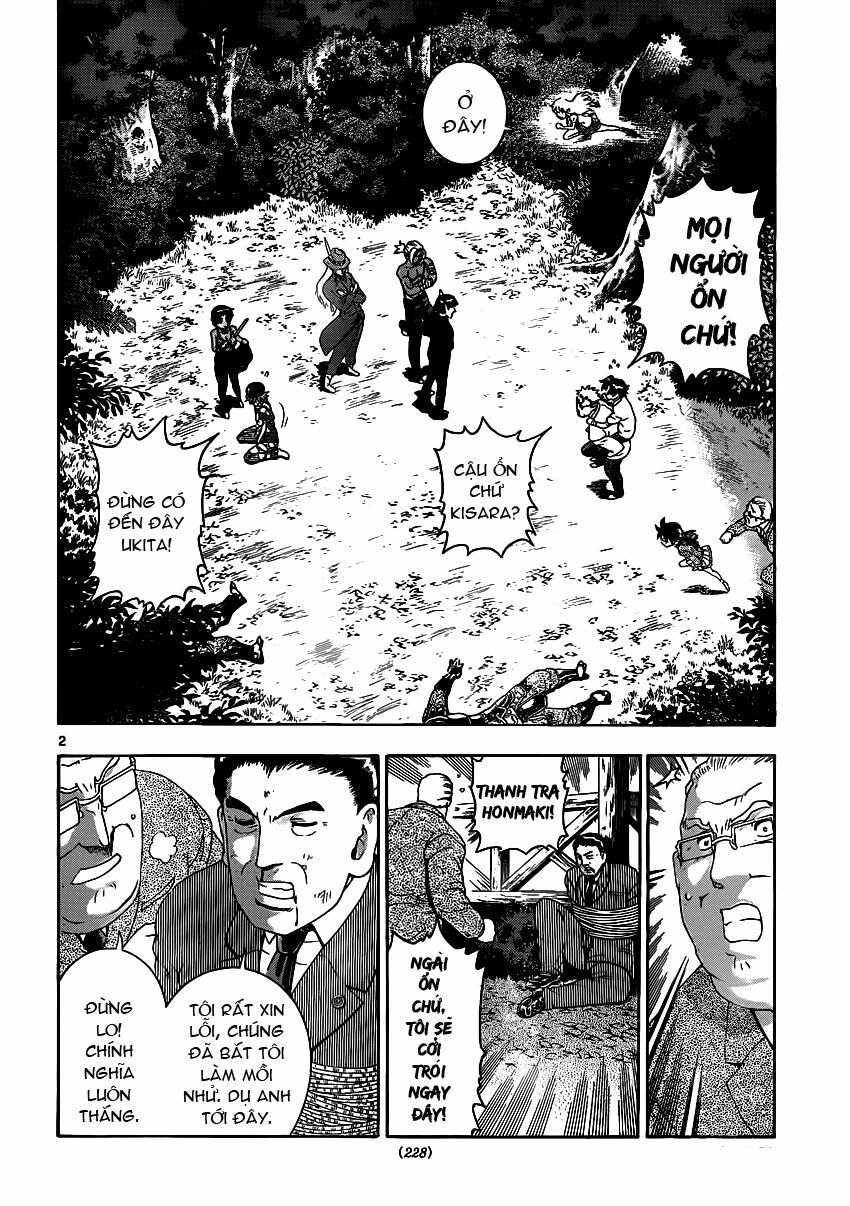 History's Strongest Disciple Kenichi: Chapter 420