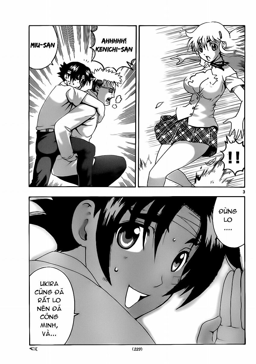 History's Strongest Disciple Kenichi: Chapter 420