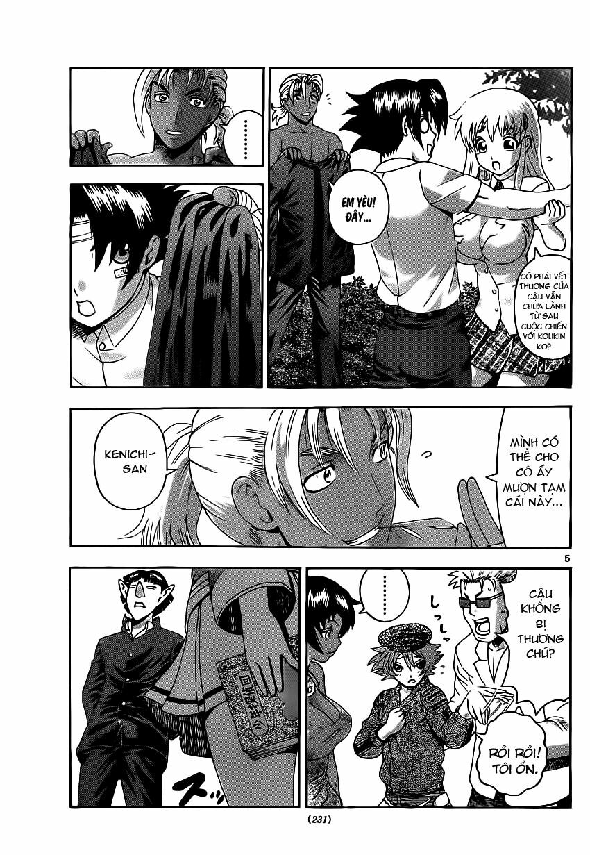 History's Strongest Disciple Kenichi: Chapter 420