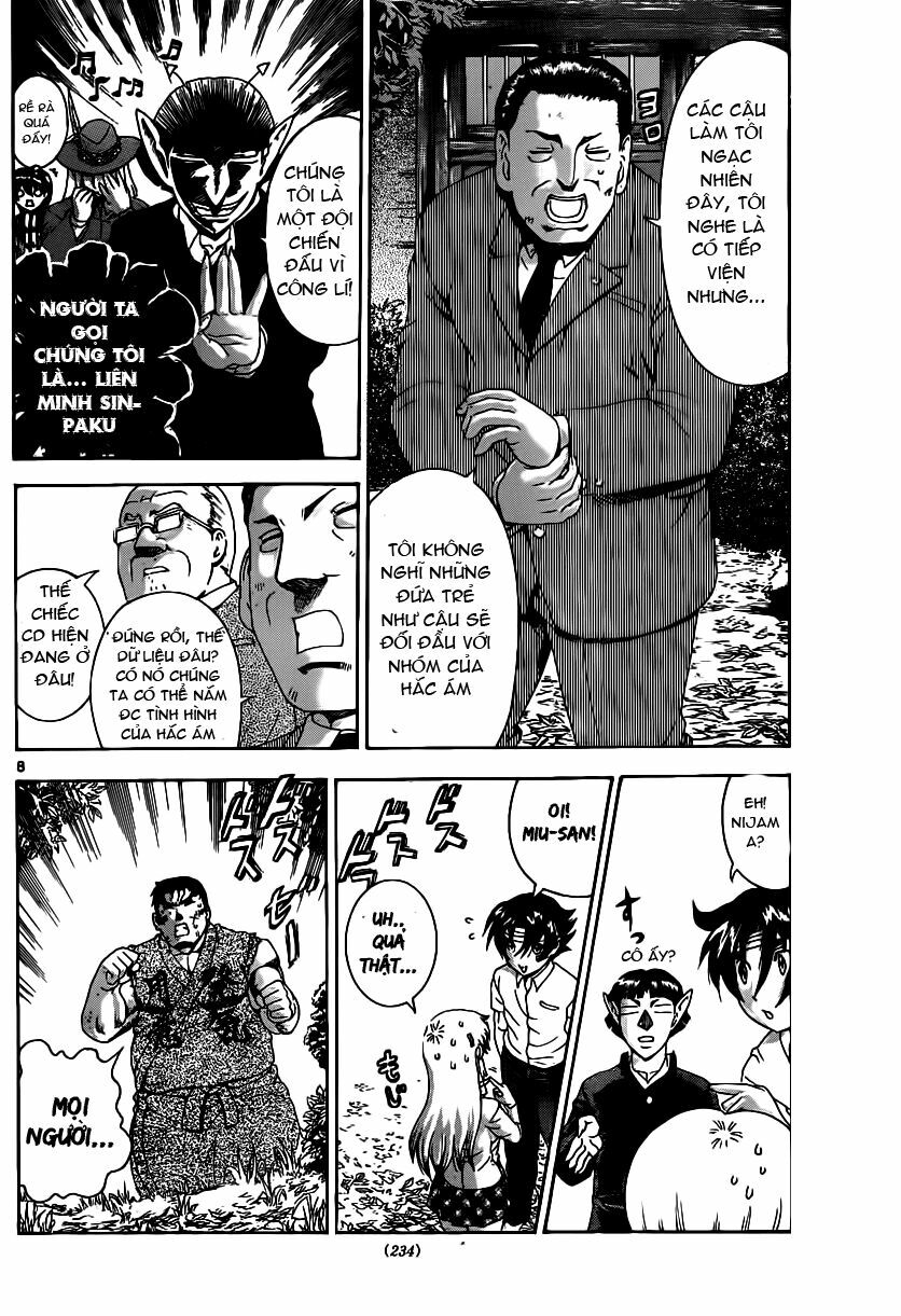History's Strongest Disciple Kenichi: Chapter 420