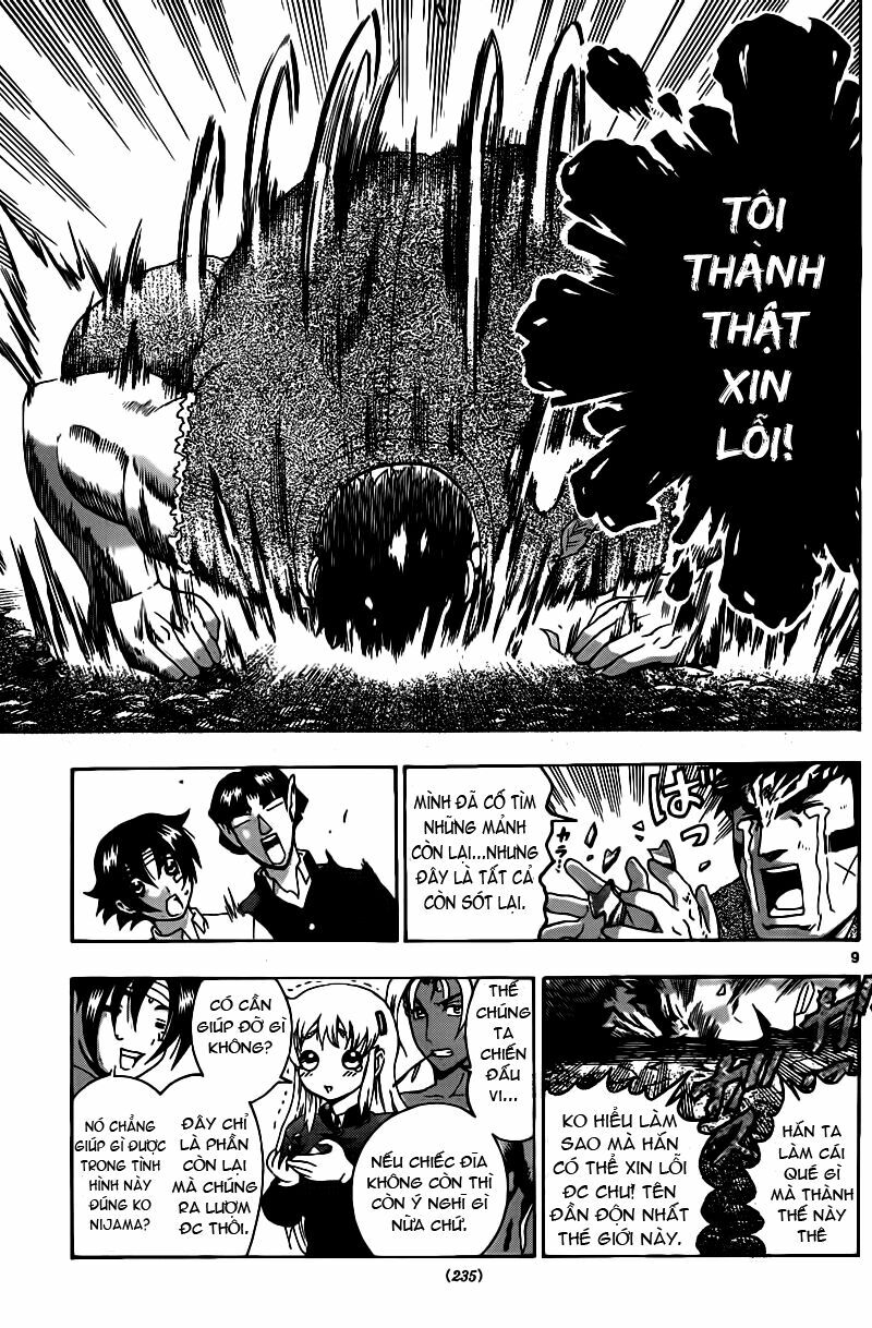 History's Strongest Disciple Kenichi: Chapter 420