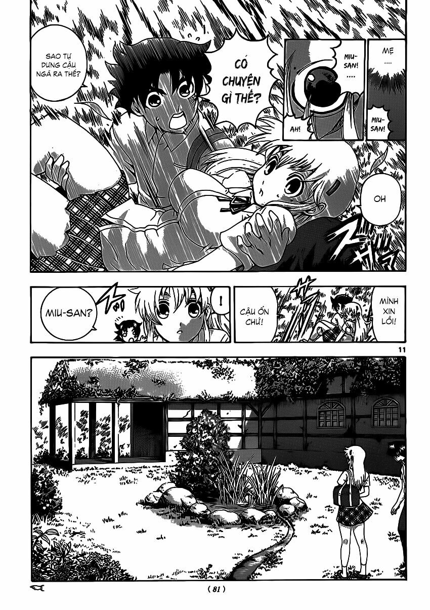 History's Strongest Disciple Kenichi: Chapter 427