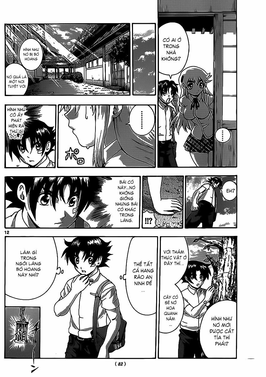 History's Strongest Disciple Kenichi: Chapter 427