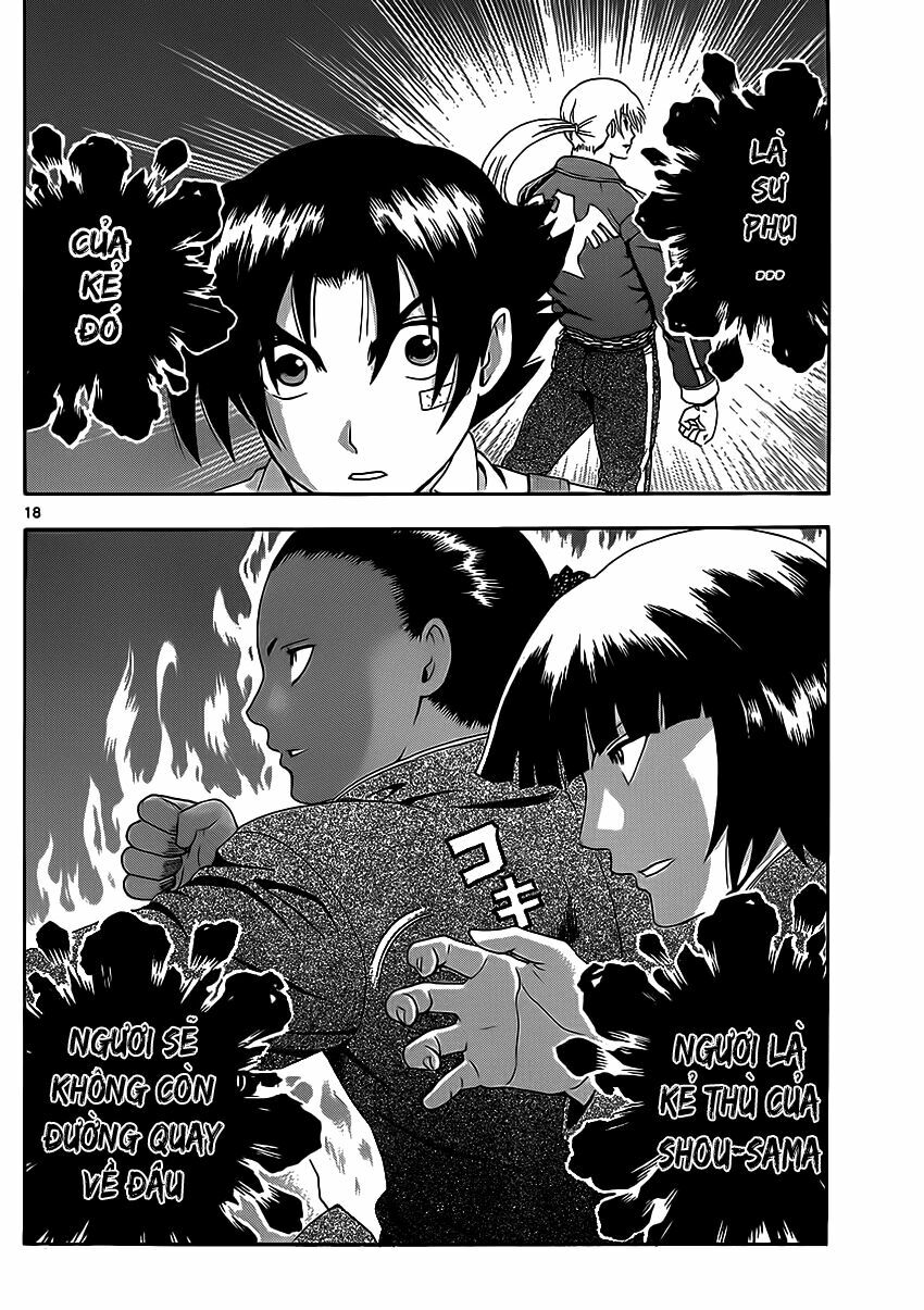 History's Strongest Disciple Kenichi: Chapter 427