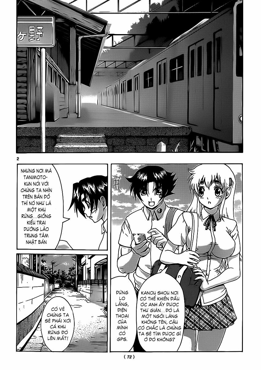 History's Strongest Disciple Kenichi: Chapter 427