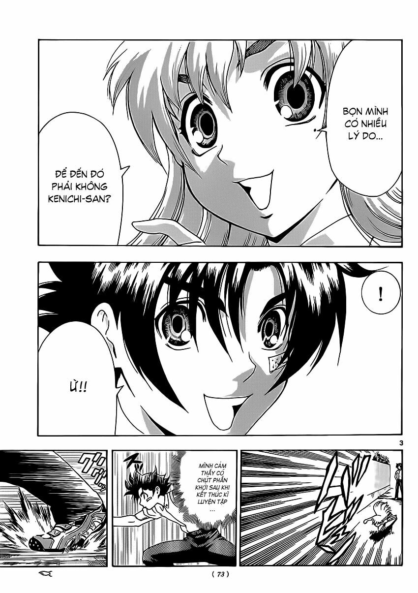 History's Strongest Disciple Kenichi: Chapter 427