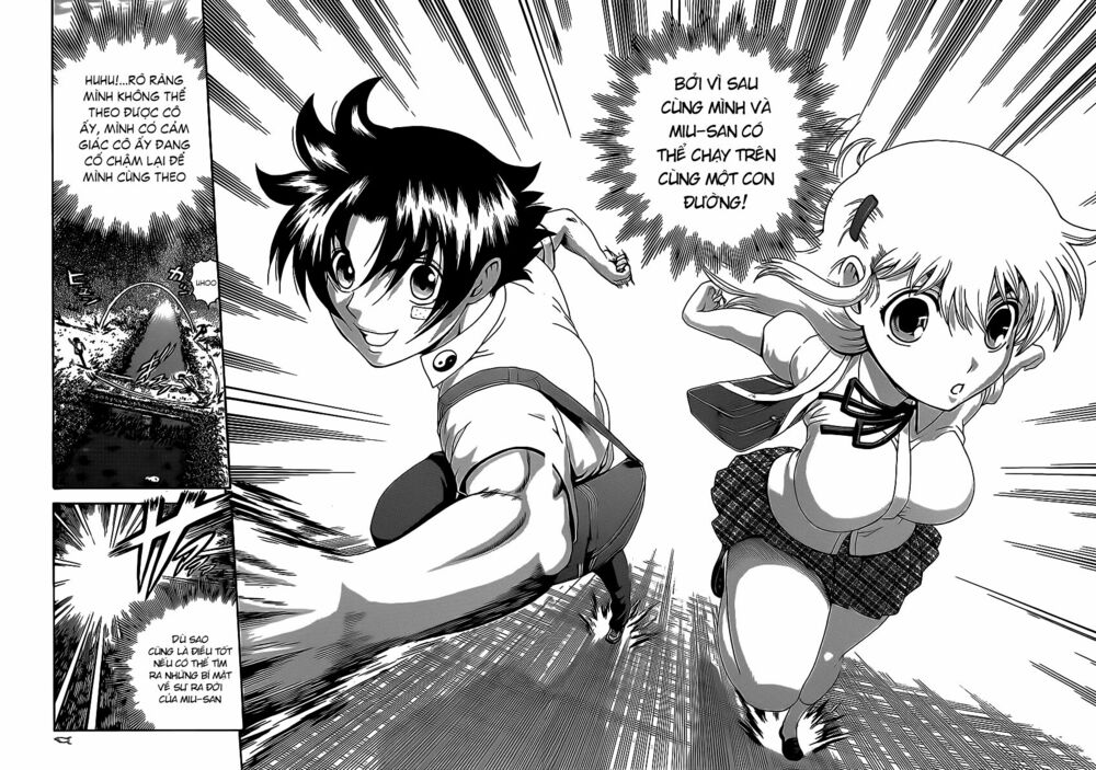 History's Strongest Disciple Kenichi: Chapter 427