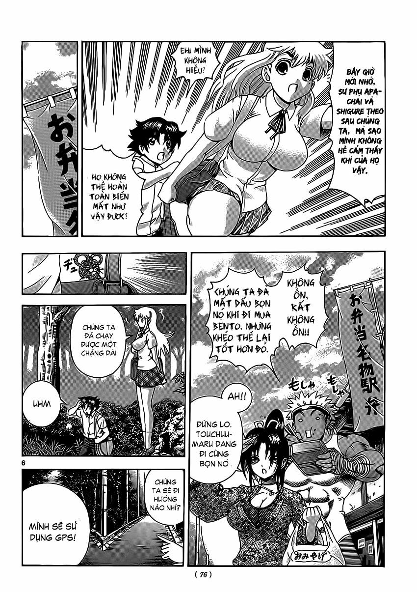 History's Strongest Disciple Kenichi: Chapter 427