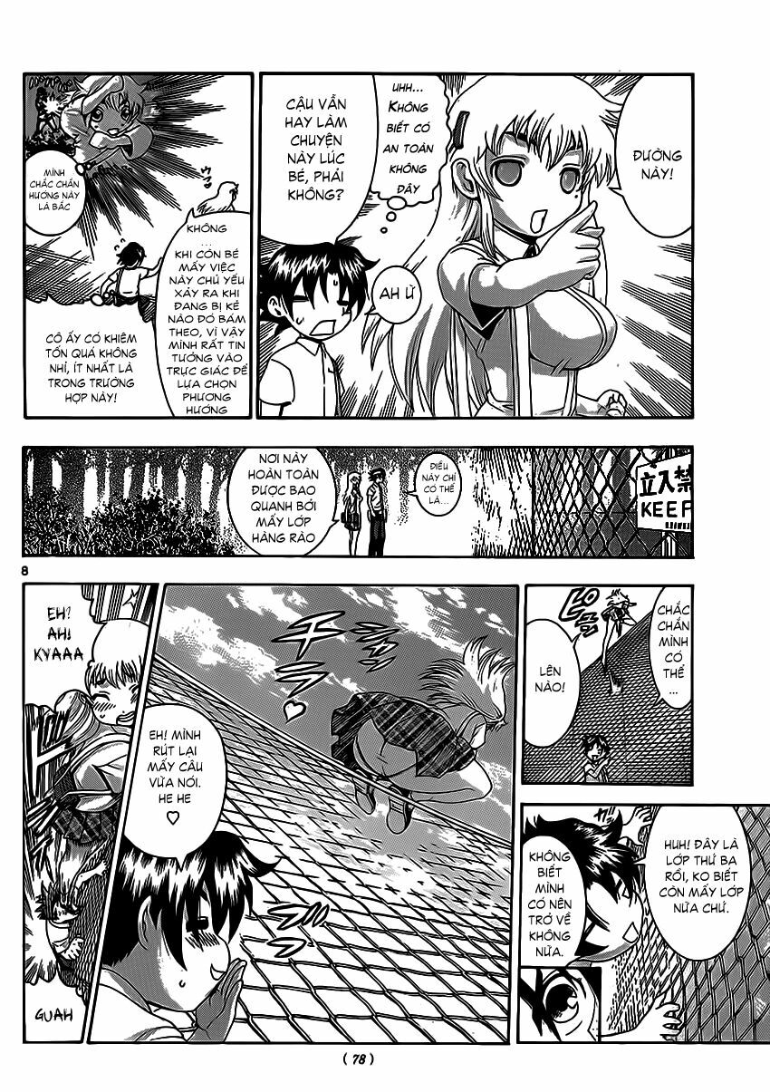 History's Strongest Disciple Kenichi: Chapter 427