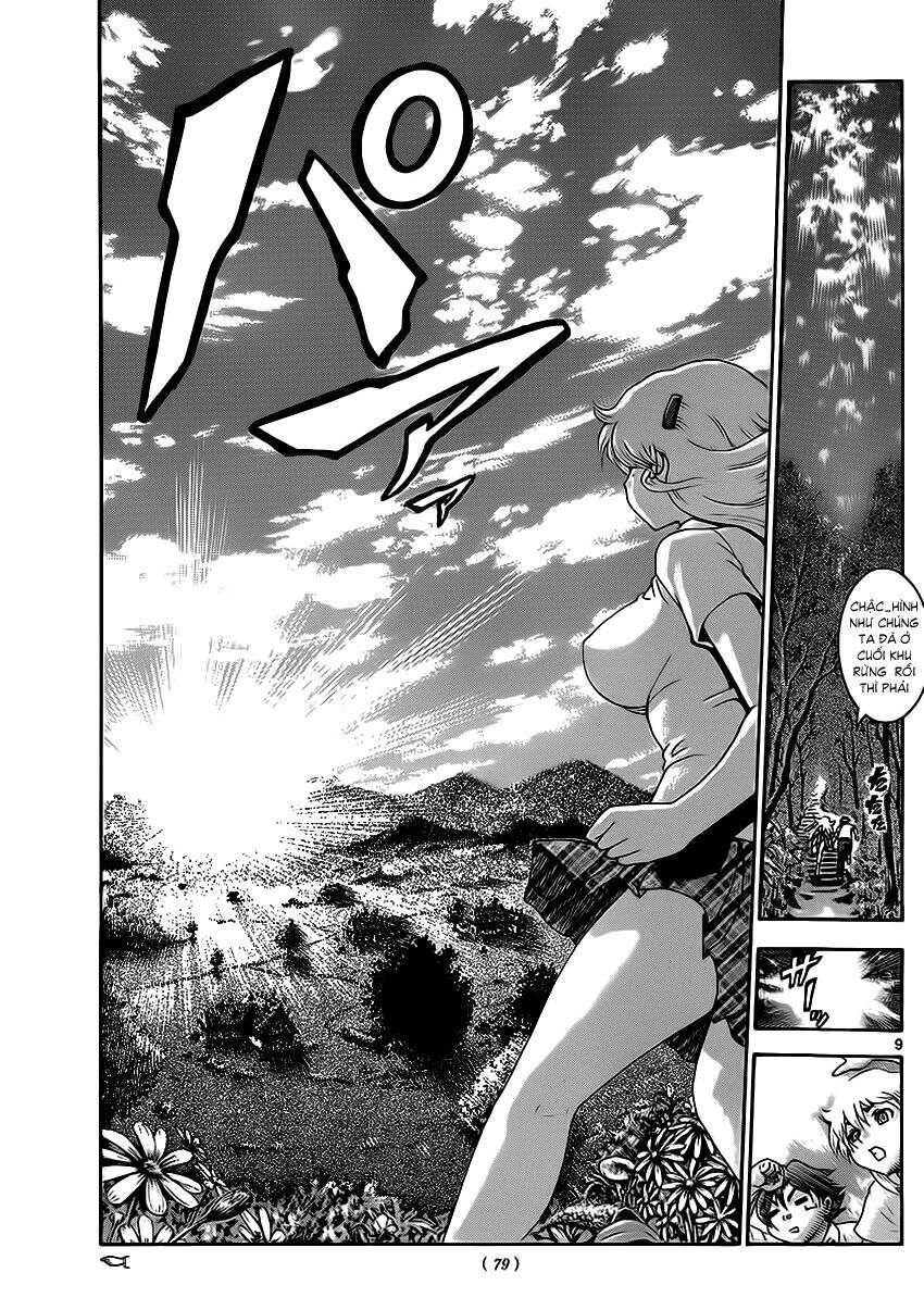 History's Strongest Disciple Kenichi: Chapter 427