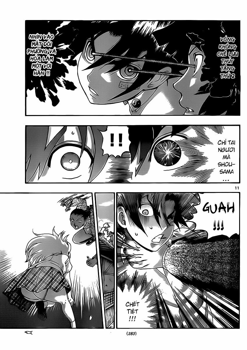 History's Strongest Disciple Kenichi: Chapter 428