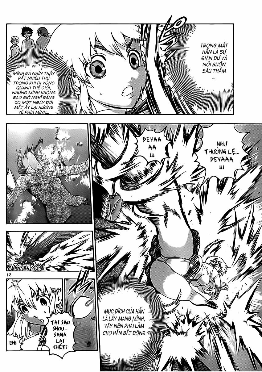 History's Strongest Disciple Kenichi: Chapter 428