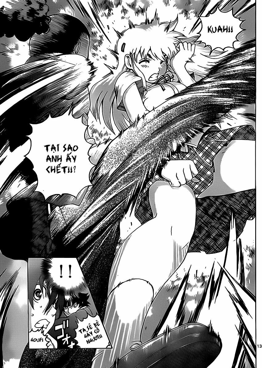 History's Strongest Disciple Kenichi: Chapter 428