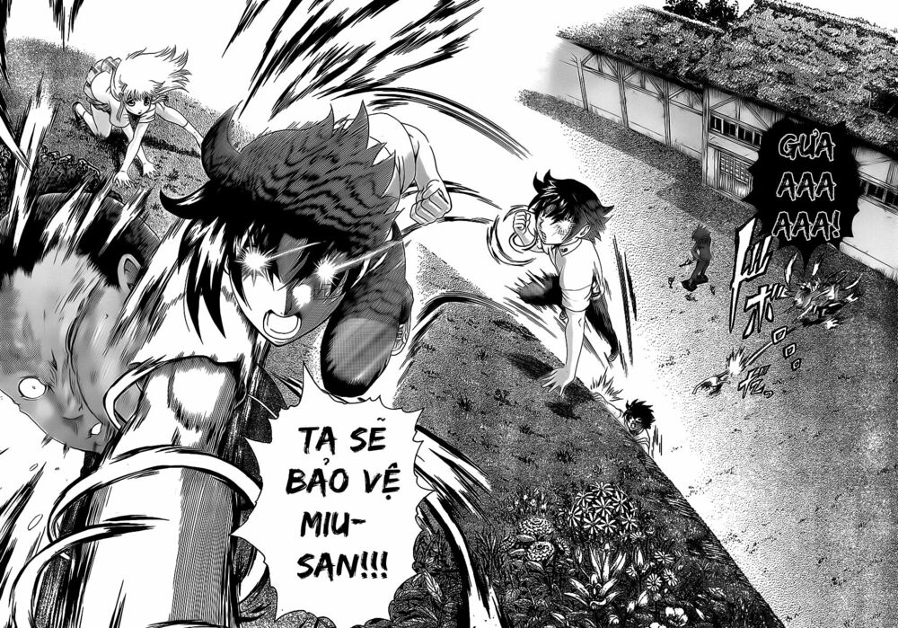 History's Strongest Disciple Kenichi: Chapter 428