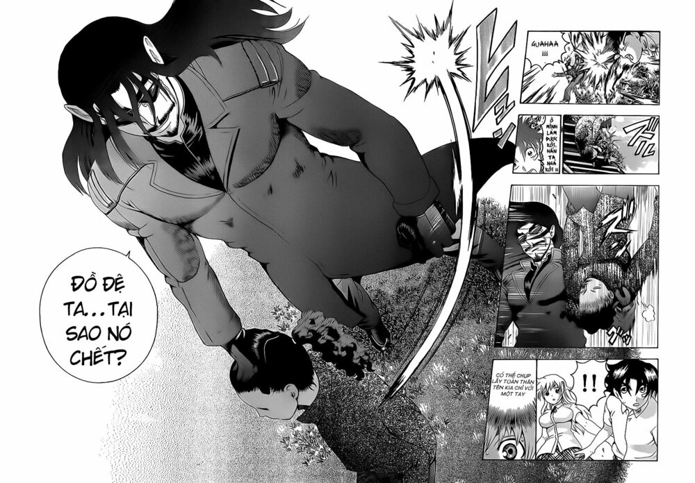 History's Strongest Disciple Kenichi: Chapter 428