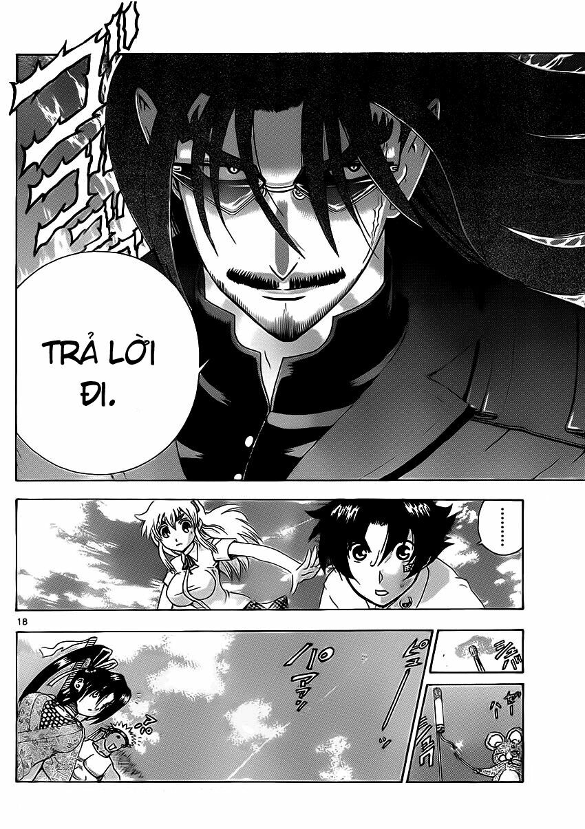 History's Strongest Disciple Kenichi: Chapter 428