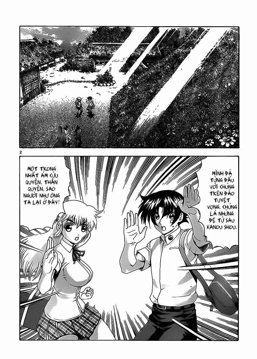 History's Strongest Disciple Kenichi: Chapter 428