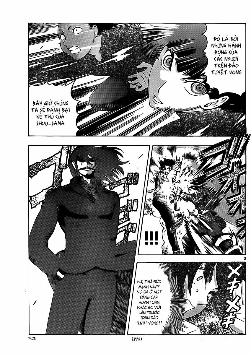 History's Strongest Disciple Kenichi: Chapter 428