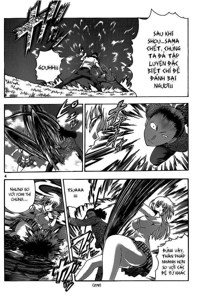 History's Strongest Disciple Kenichi: Chapter 428