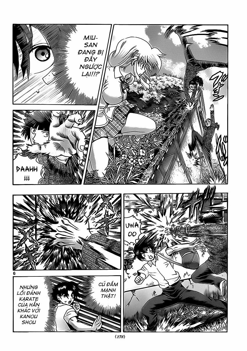 History's Strongest Disciple Kenichi: Chapter 428