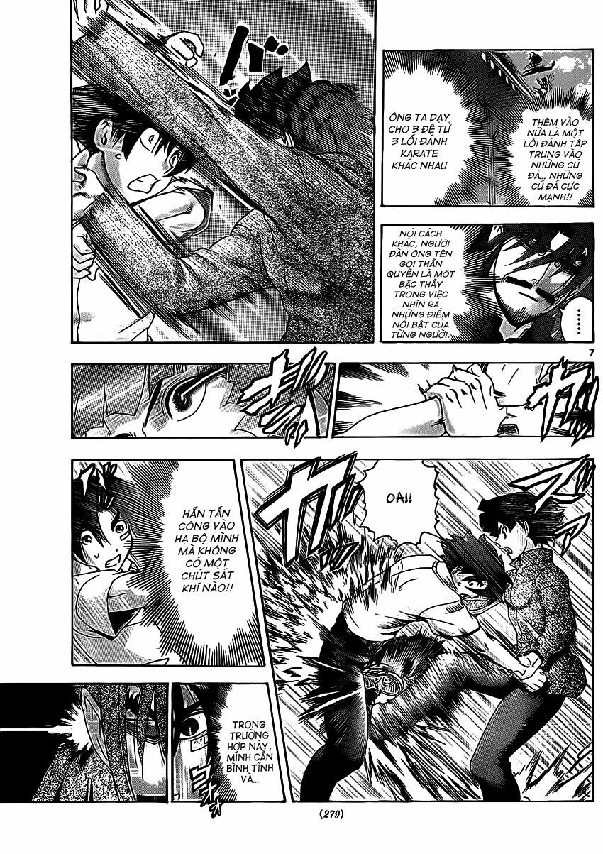 History's Strongest Disciple Kenichi: Chapter 428