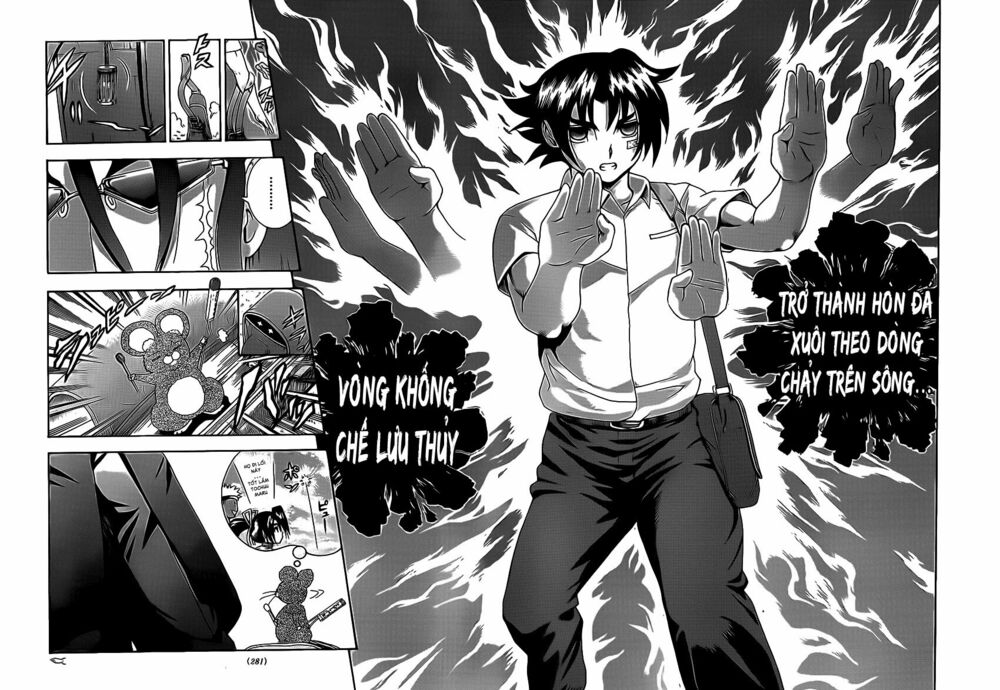 History's Strongest Disciple Kenichi: Chapter 428