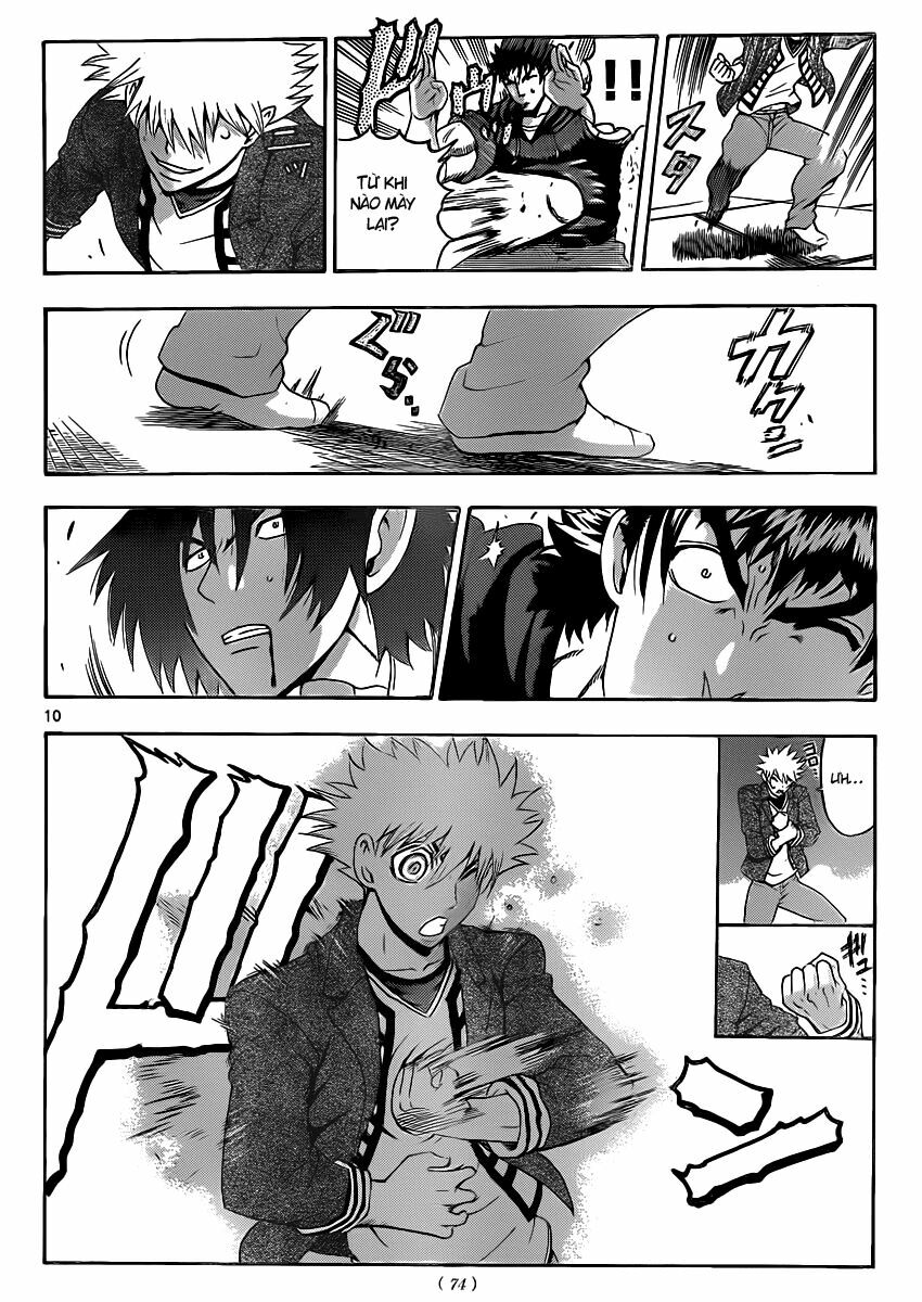 History's Strongest Disciple Kenichi: Chapter 442