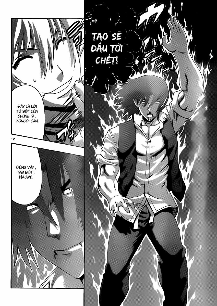 History's Strongest Disciple Kenichi: Chapter 442