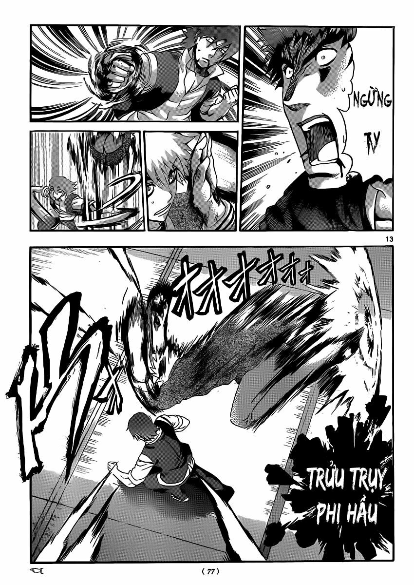 History's Strongest Disciple Kenichi: Chapter 442