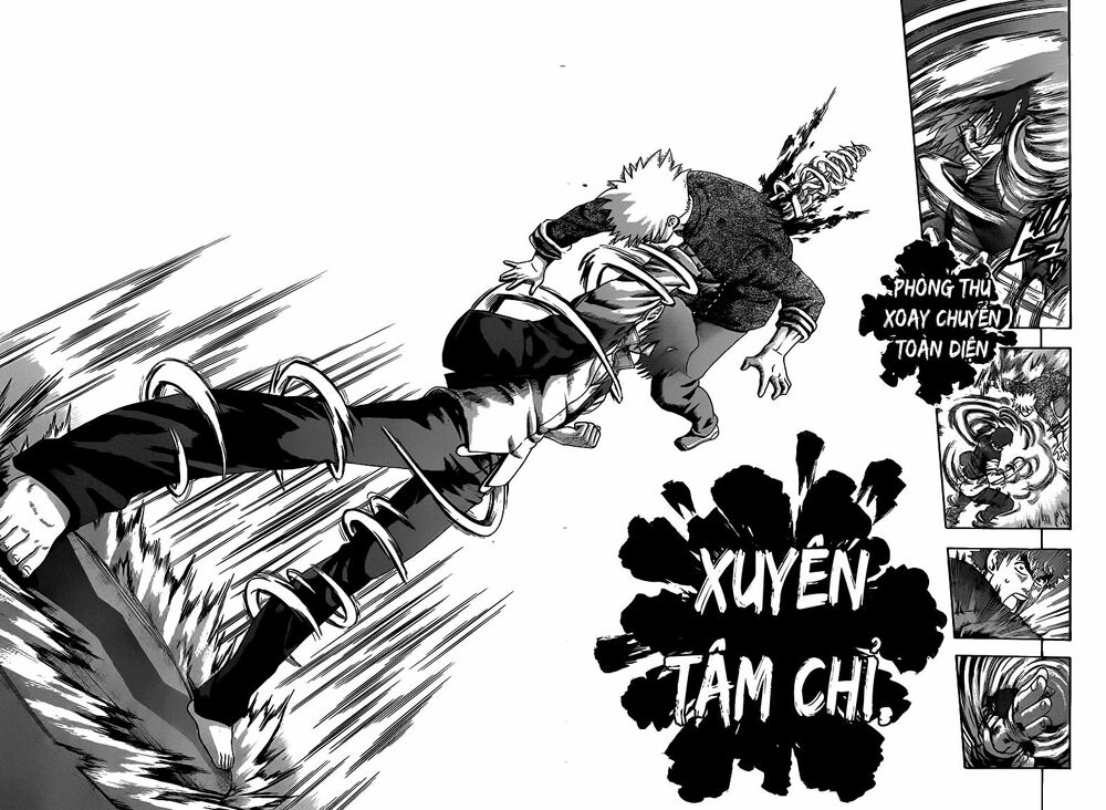 History's Strongest Disciple Kenichi: Chapter 442
