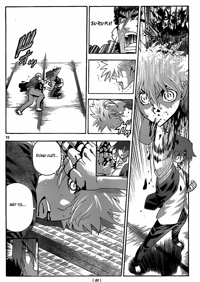 History's Strongest Disciple Kenichi: Chapter 442