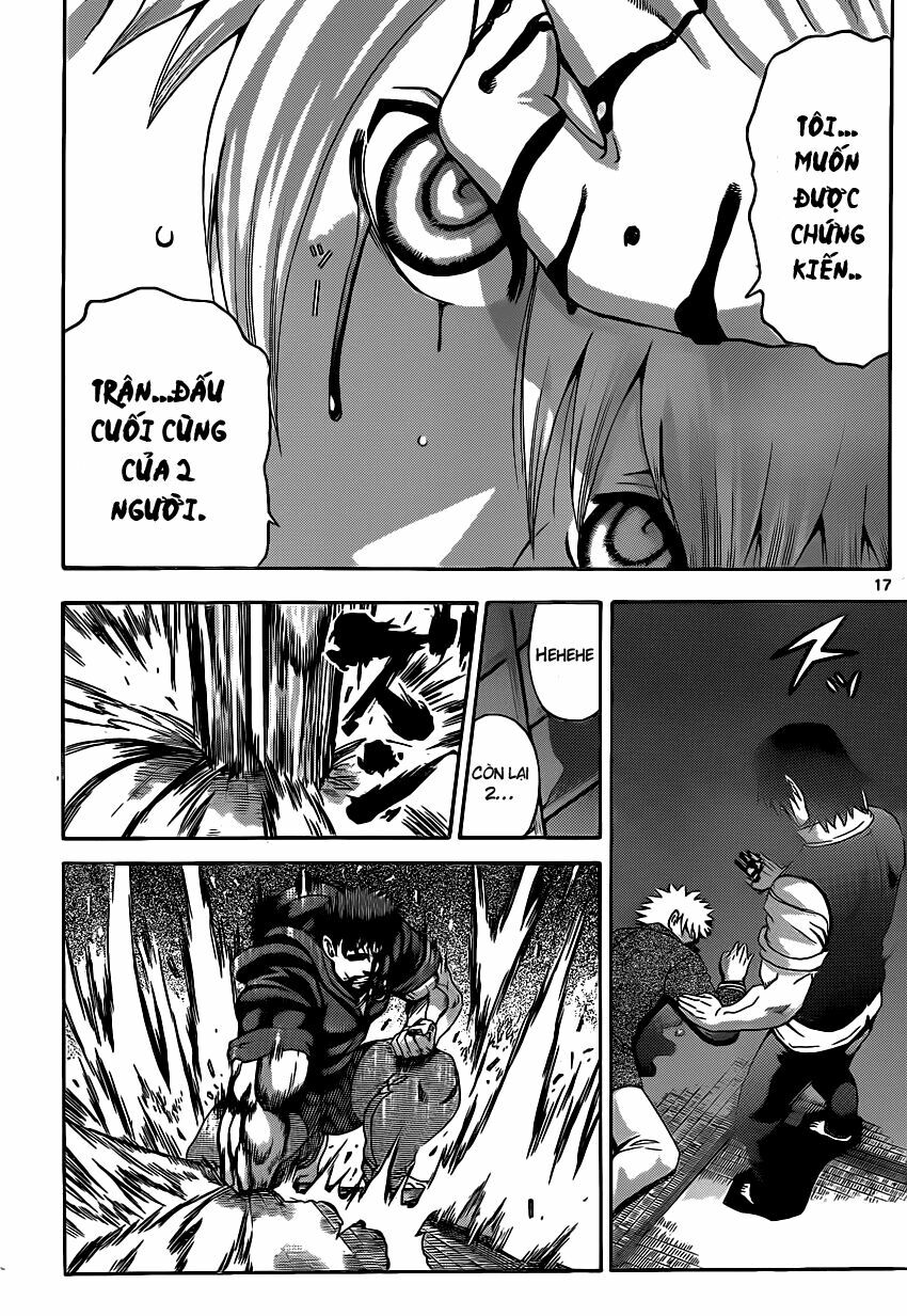 History's Strongest Disciple Kenichi: Chapter 442