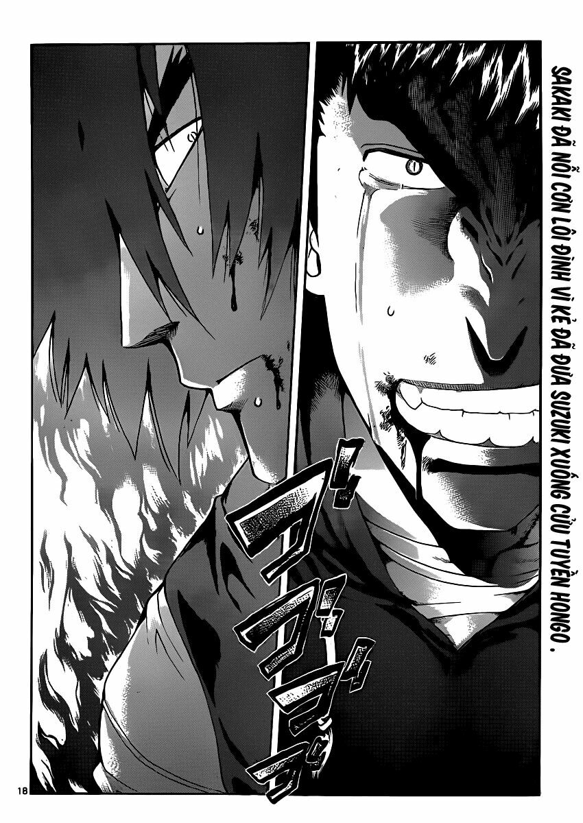 History's Strongest Disciple Kenichi: Chapter 442