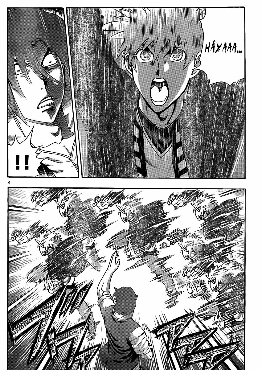 History's Strongest Disciple Kenichi: Chapter 442