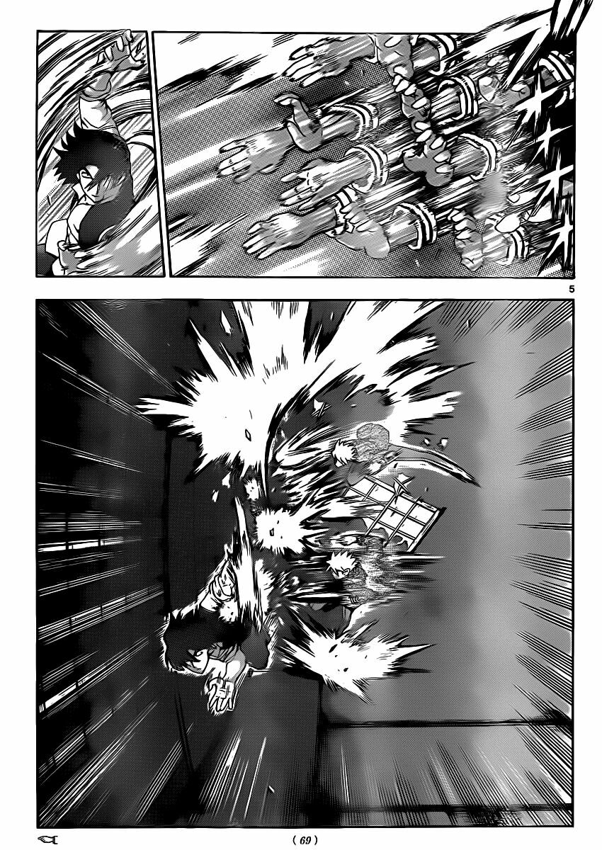 History's Strongest Disciple Kenichi: Chapter 442
