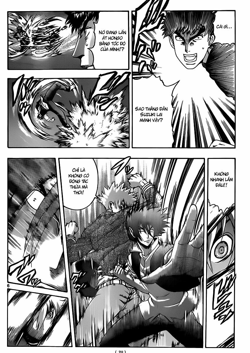 History's Strongest Disciple Kenichi: Chapter 442