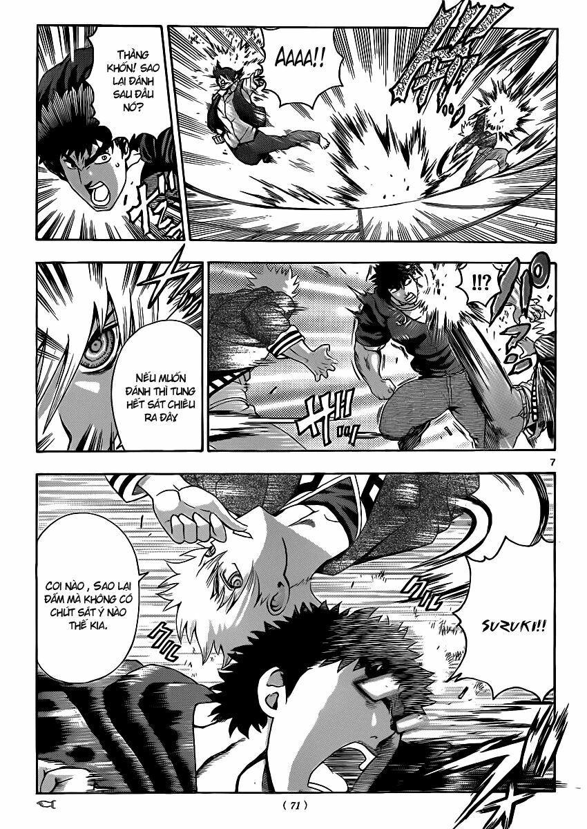 History's Strongest Disciple Kenichi: Chapter 442