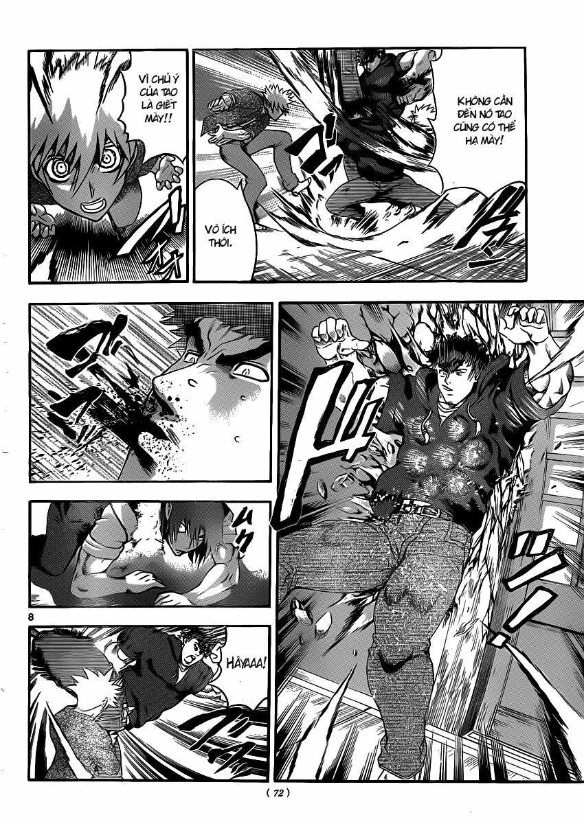 History's Strongest Disciple Kenichi: Chapter 442