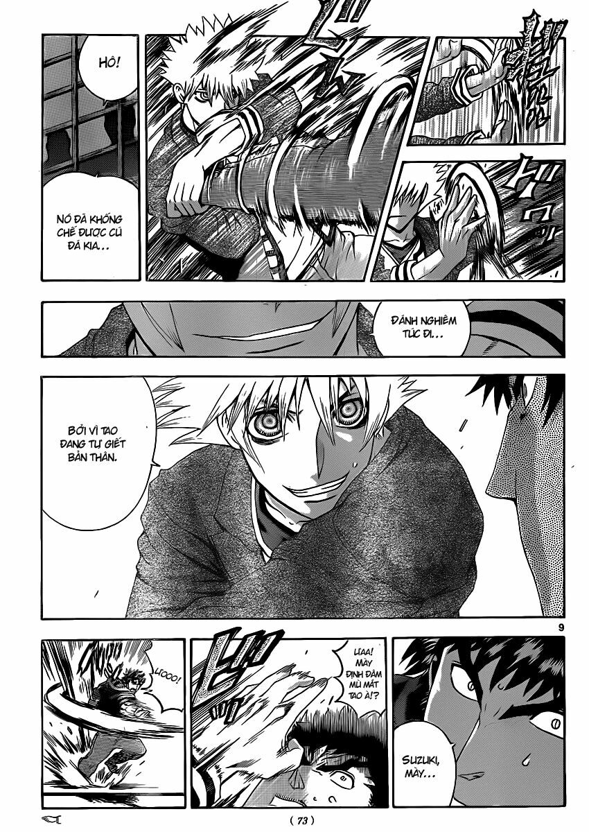 History's Strongest Disciple Kenichi: Chapter 442