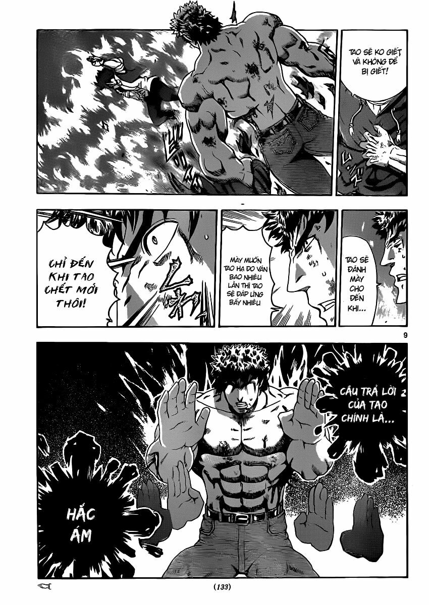 History's Strongest Disciple Kenichi: Chapter 443